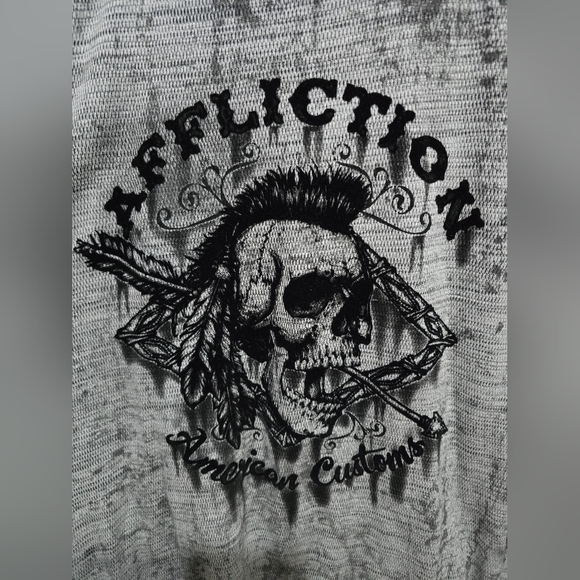 AFFLICTION Men's Reversible Long Sleeve - Picture 2 of 9